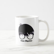 Inconformista de Emo Taza De Café