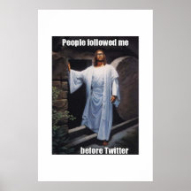 Inconformista Jesús Poster