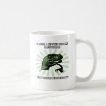 Inconformistas de Philosoraptor Taza De Café
