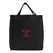 Increace la bolsa de asas de la paz