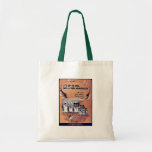 Incumbe a usted Sr. Y señora Homemaker Bolsa Lienzo