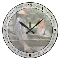 indefinido reloj de pared