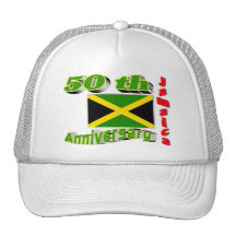 Independencia de Jamaica Gorro De Camionero