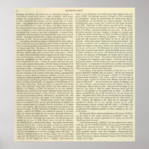 Independencia Del ANUNCIO 1783 de Estados Unidos Poster