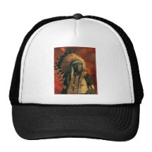 Indian_Chief Gorros Bordados