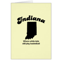 Indiana - donde los niños blancos todavía juegan a felicitación