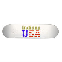 ¡Indiana los E.E.U.U.! Monopatín
