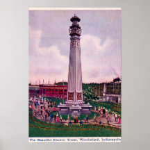 Indianapolis, Indiana Irvington Posters