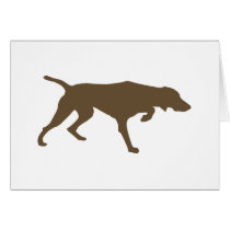 Indicador Brown de Weimaraner