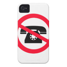 Indicativo ninguna vieja moda de la llamada iPhone 4 Case-Mate carcasa