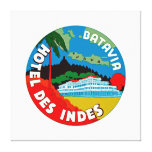 Indies del DES del hotel de Batavia - XL Impresiones En Lona
