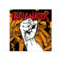 Indignados Tarjetas Postales