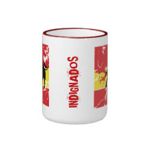 Indignados Taza