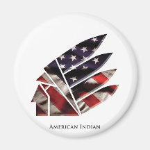 indio americano iman para frigorífico