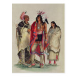 Indios norteamericanos, c.1832 postal