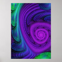 Indique en poster púrpura y rosado, abstracto