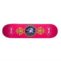 Indirecta bicentenaria de la opinión del logotipo  patineta personalizada