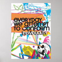 individualidad posters