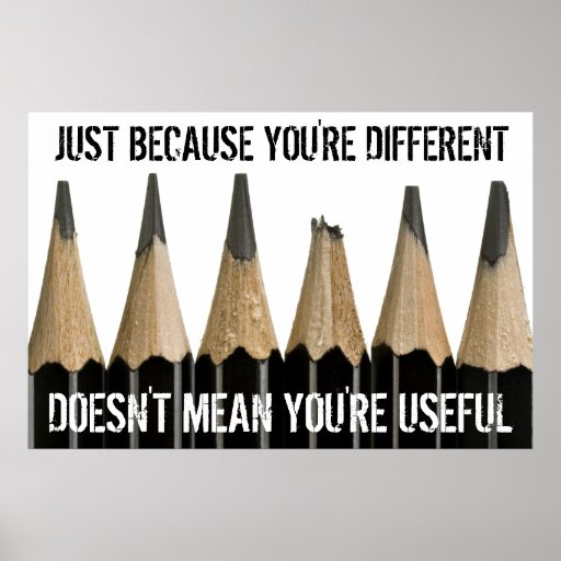 INDIVIDUALITY POSTERS