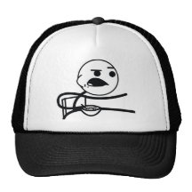 Individuo del cereal gorras