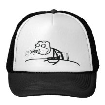 Individuo del cereal II Gorras De Camionero