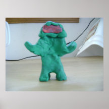 Individuo del halo de Klay Poster