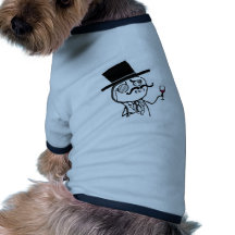 Individuo del monóculo de Lulzsec Camisetas De Perrito