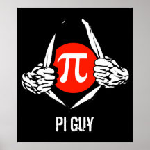 Individuo del pi impresiones