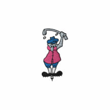 Individuo divertido del golf --  Camisa