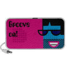 Individuo maravilloso mini altavoz