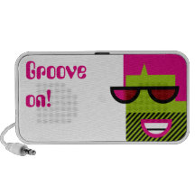 Individuo maravilloso notebook altavoces