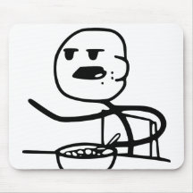 Individuo Mousepad del cereal