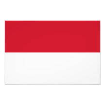 Indonesia - bandera indonesia fotografias