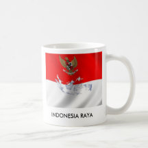 Indonesia, INDONESIA RAYA Taza