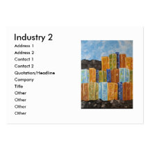 Industria 2 tarjetas personales