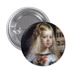 Infanta Margarita Speldbuttons