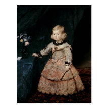 Infanta Margarita Teresa Postal