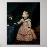 Infanta Margarita Teresa Poster