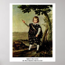 Infante Don Carlos de Mazo Bautista Martínez Del Impresiones