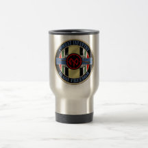 Infantería de la infantería OIF 27mo del combate Tazas De Café