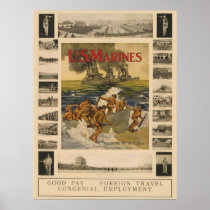 Infantes de marina de los E.E.U.U. posters