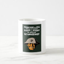 Infantes de marina de los E.E.U.U. -- Primero para Tazas De Café