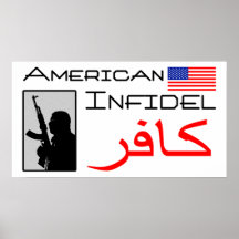 Infiel americano poster