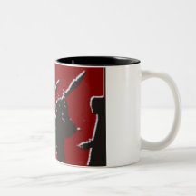 Infiel enrrollado, imán del RPG Taza De Café