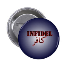 Infiel (kafir) pin
