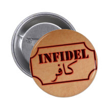 Infiel (kafir) pin