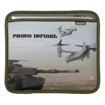 Infiel orgulloso funda para iPads