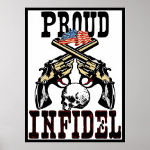 ¡Infiel orgulloso! Posters