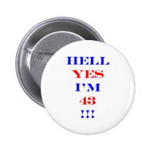 ¡Infierno 43 sí! Pins