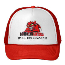 INFIERNO #666 EN EL GORRA DE LOS PATINES